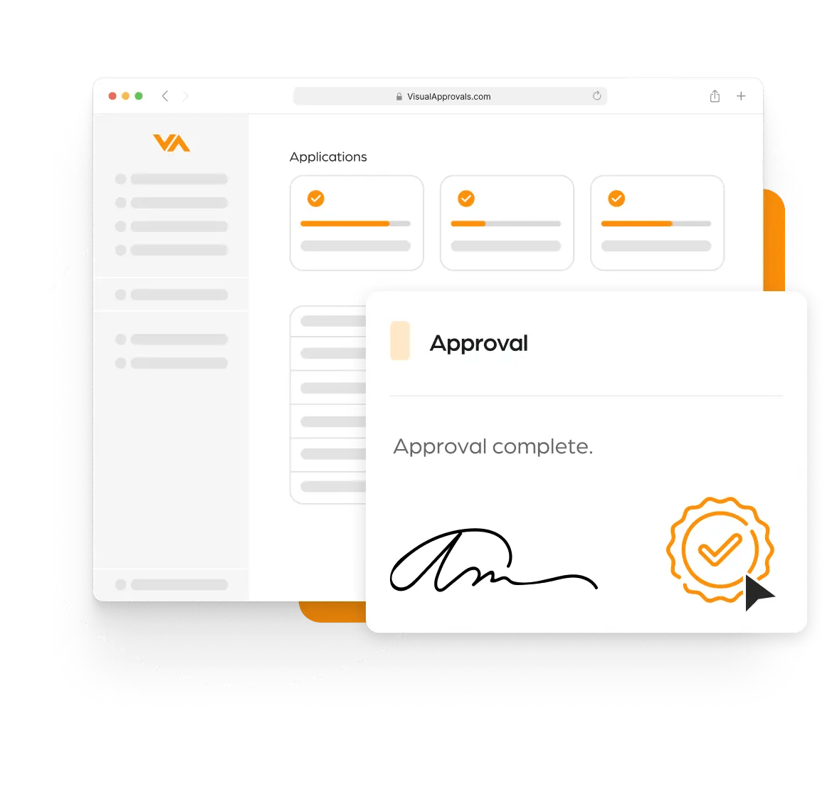 Visual Approvals Overview - Landscape Illustrations - Perfect Full HD Collection